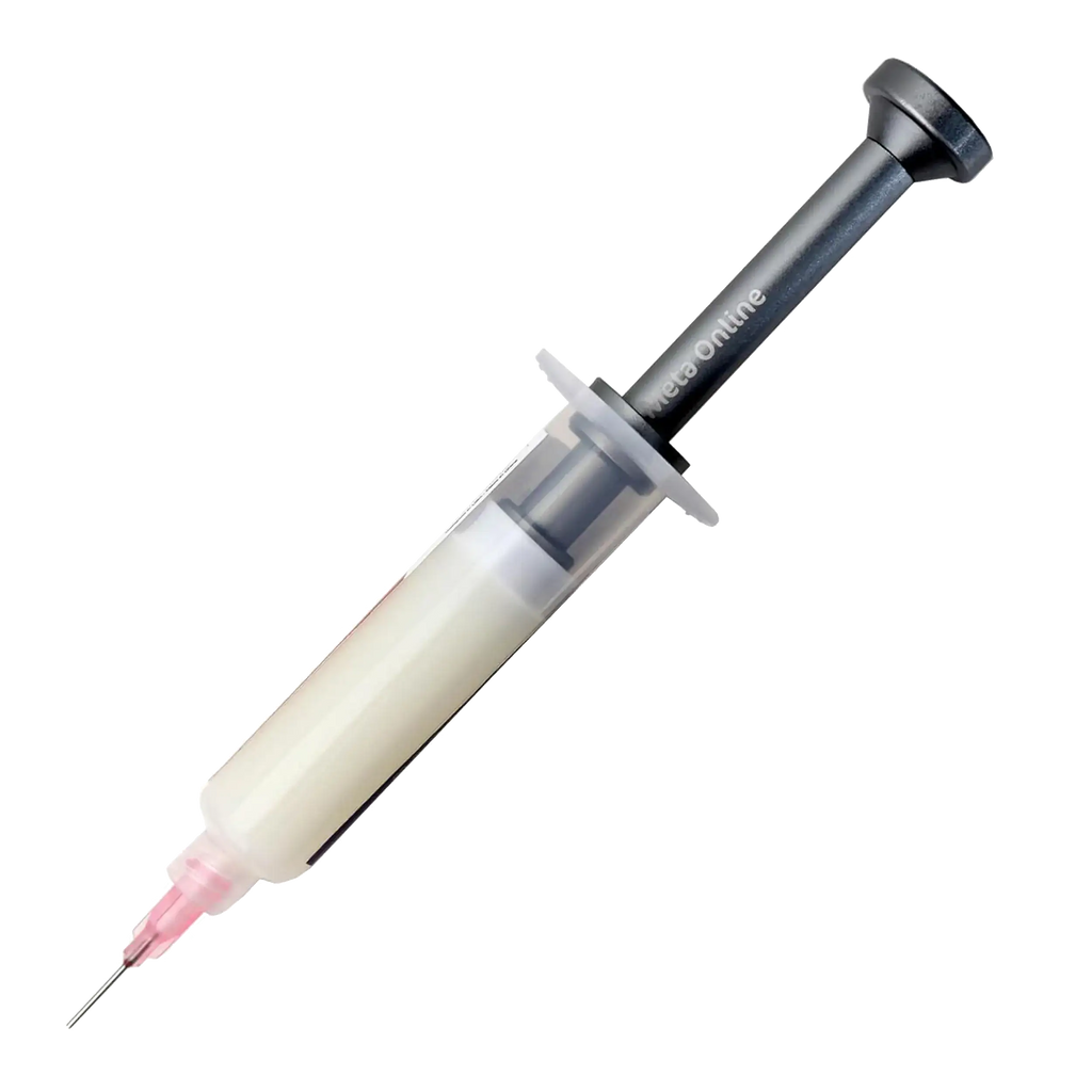 Metal Syringe Plunger for Solder Paste/Flux/Adhesive/Solder Mask (PolarTronix)
