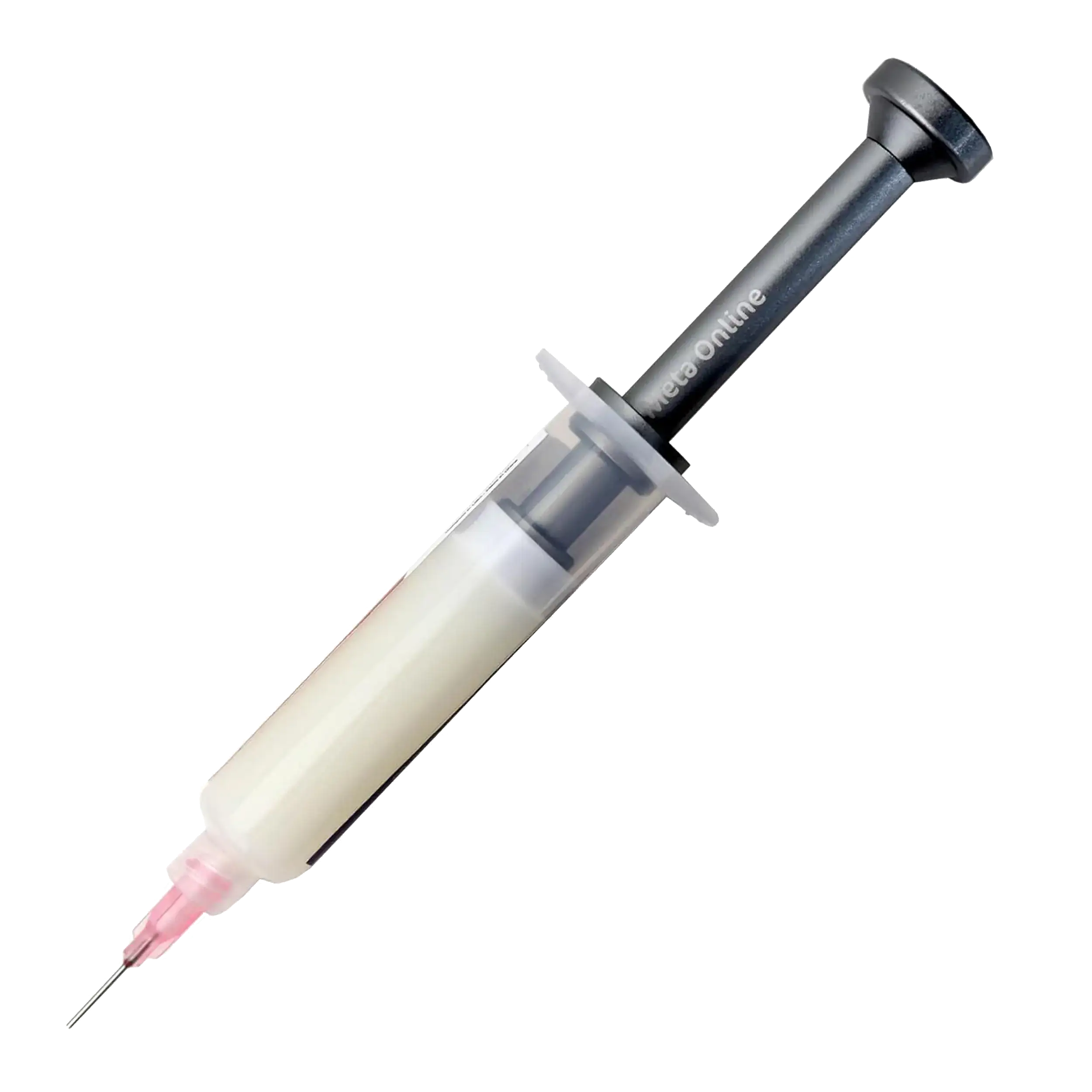 Metal Syringe Plunger for Solder Paste/Flux/Adhesive/Solder Mask (PolarTronix)