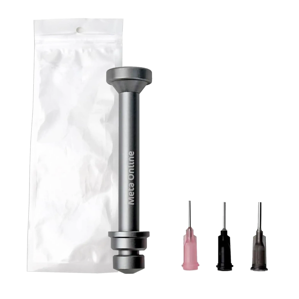 Metal Syringe Plunger for Solder Paste/Flux/Adhesive/Solder Mask (PolarTronix)