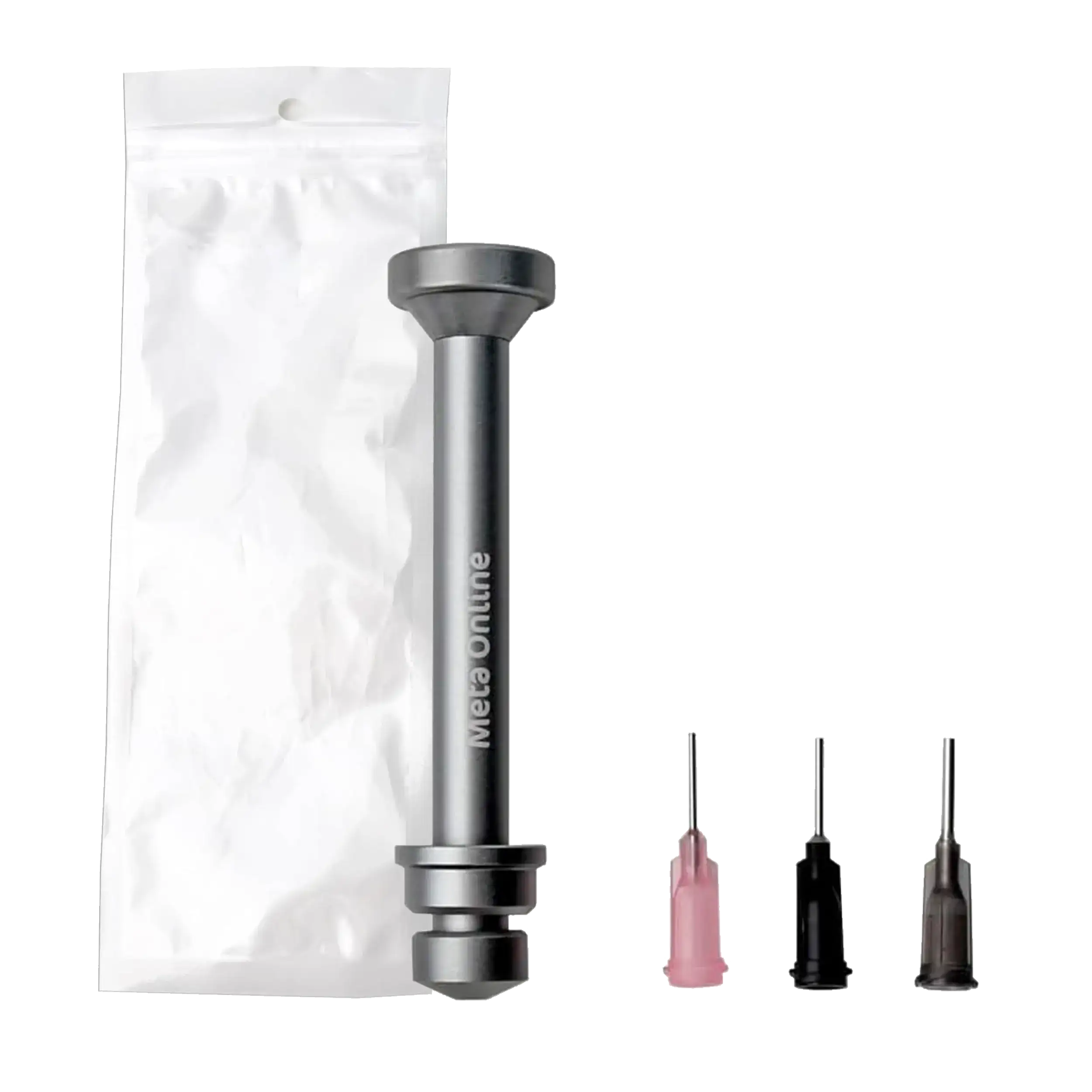 Metal Syringe Plunger for Solder Paste/Flux/Adhesive/Solder Mask (PolarTronix)