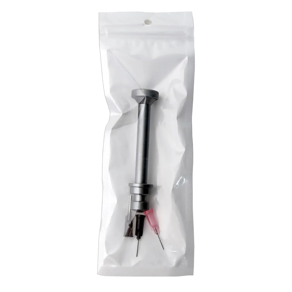 Metal Syringe Plunger for Solder Paste/Flux/Adhesive/Solder Mask (PolarTronix)