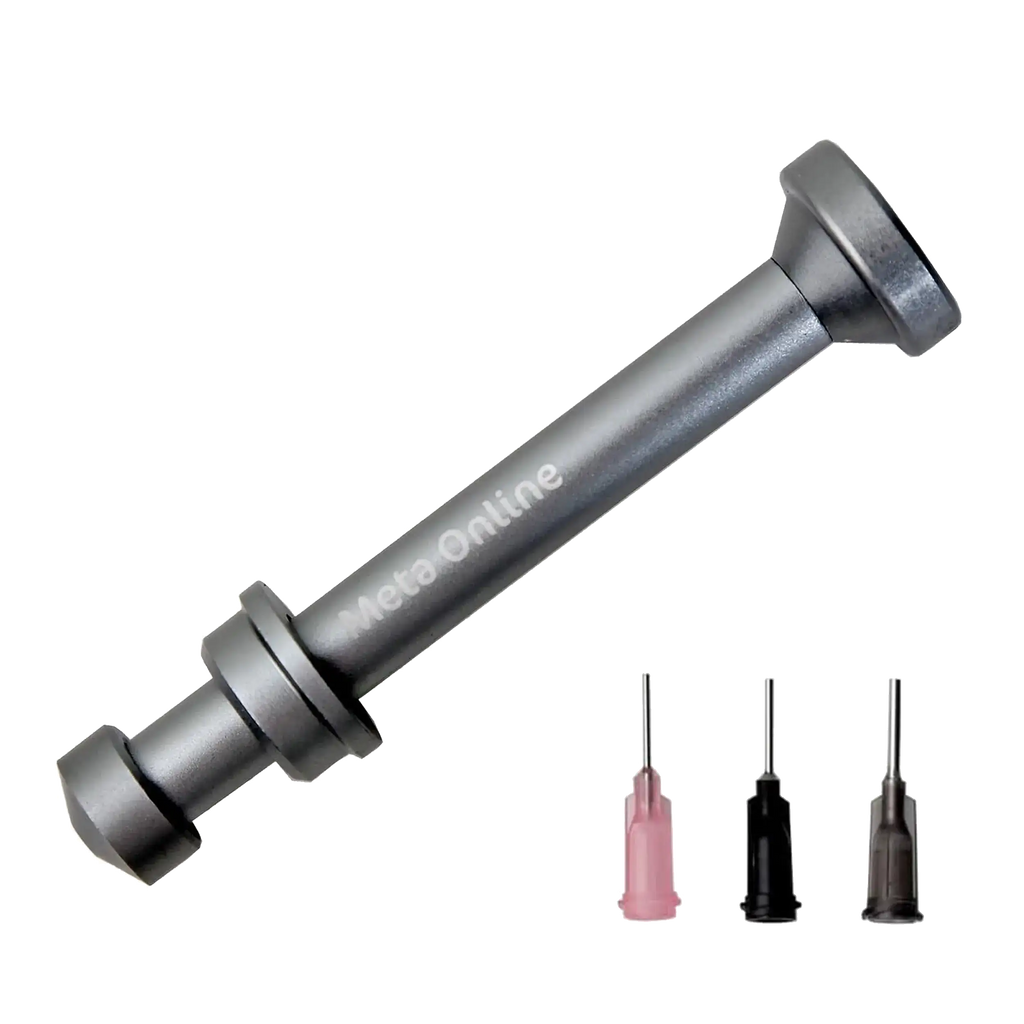 Metal Syringe Plunger for Solder Paste/Flux/Adhesive/Solder Mask (PolarTronix)
