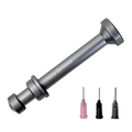 Metal Syringe Plunger for Solder Paste/Flux/Adhesive/Solder Mask (PolarTronix)