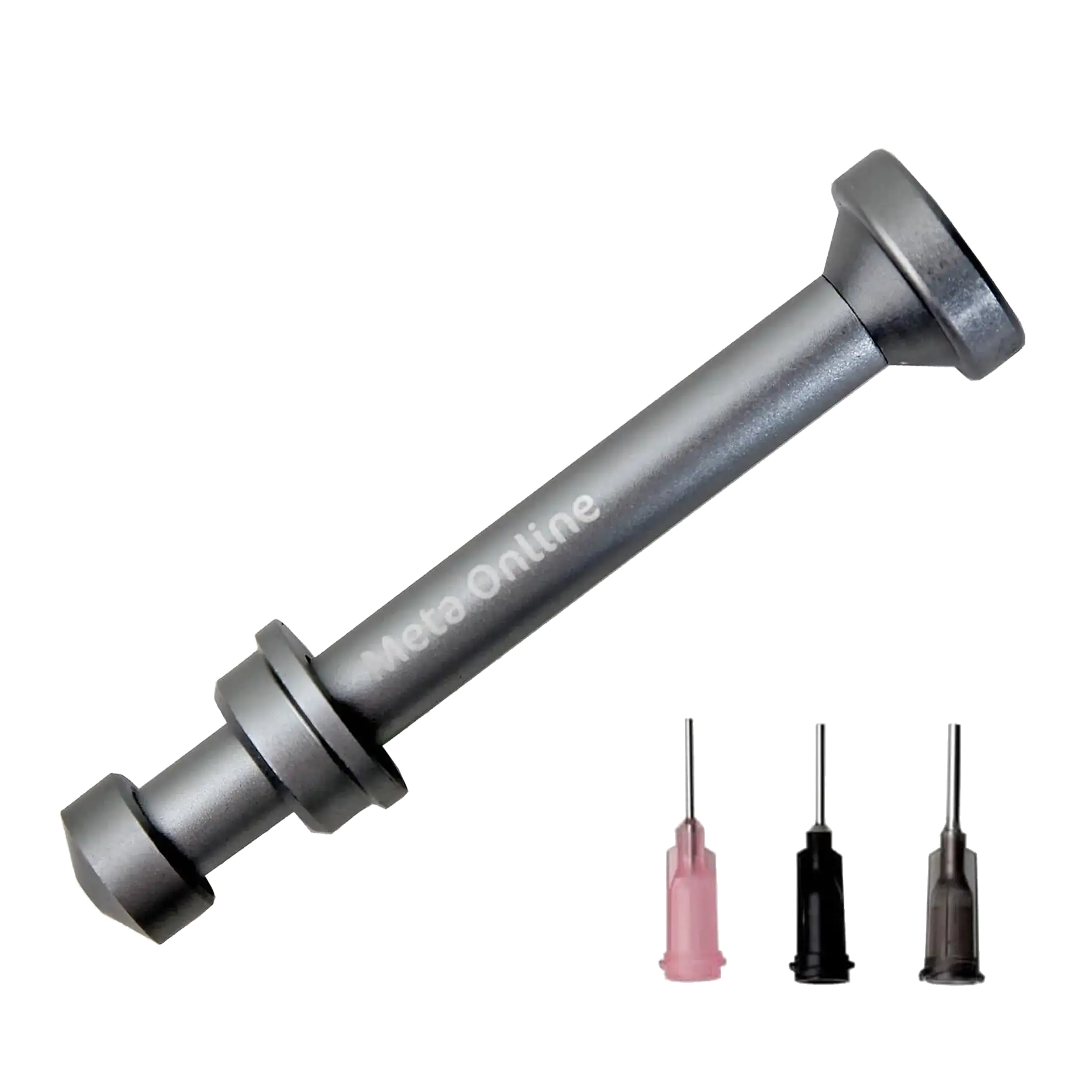 Metal Syringe Plunger for Solder Paste/Flux/Adhesive/Solder Mask (PolarTronix)