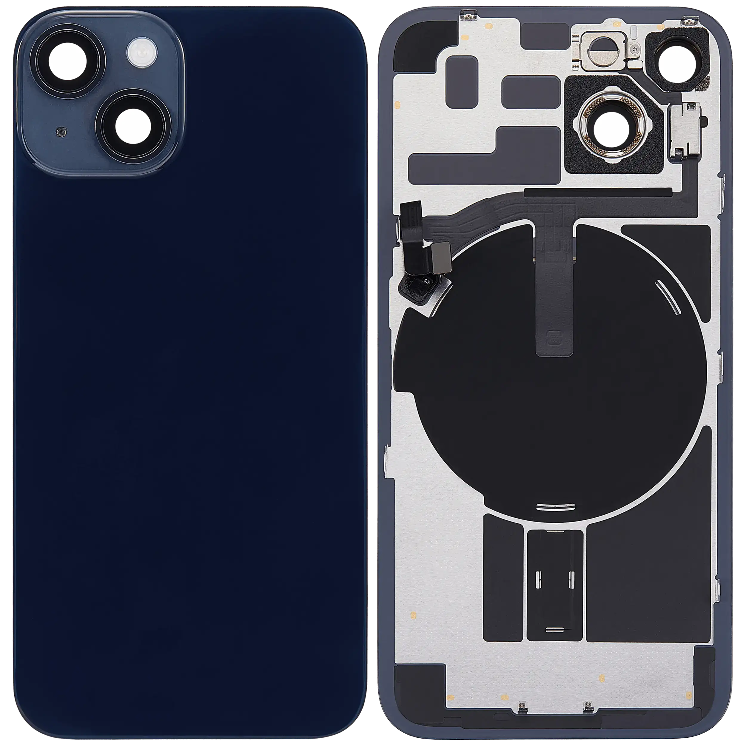 Original Apple-Ausbau A gebraucht – iPhone 14 Backcover Mitternacht