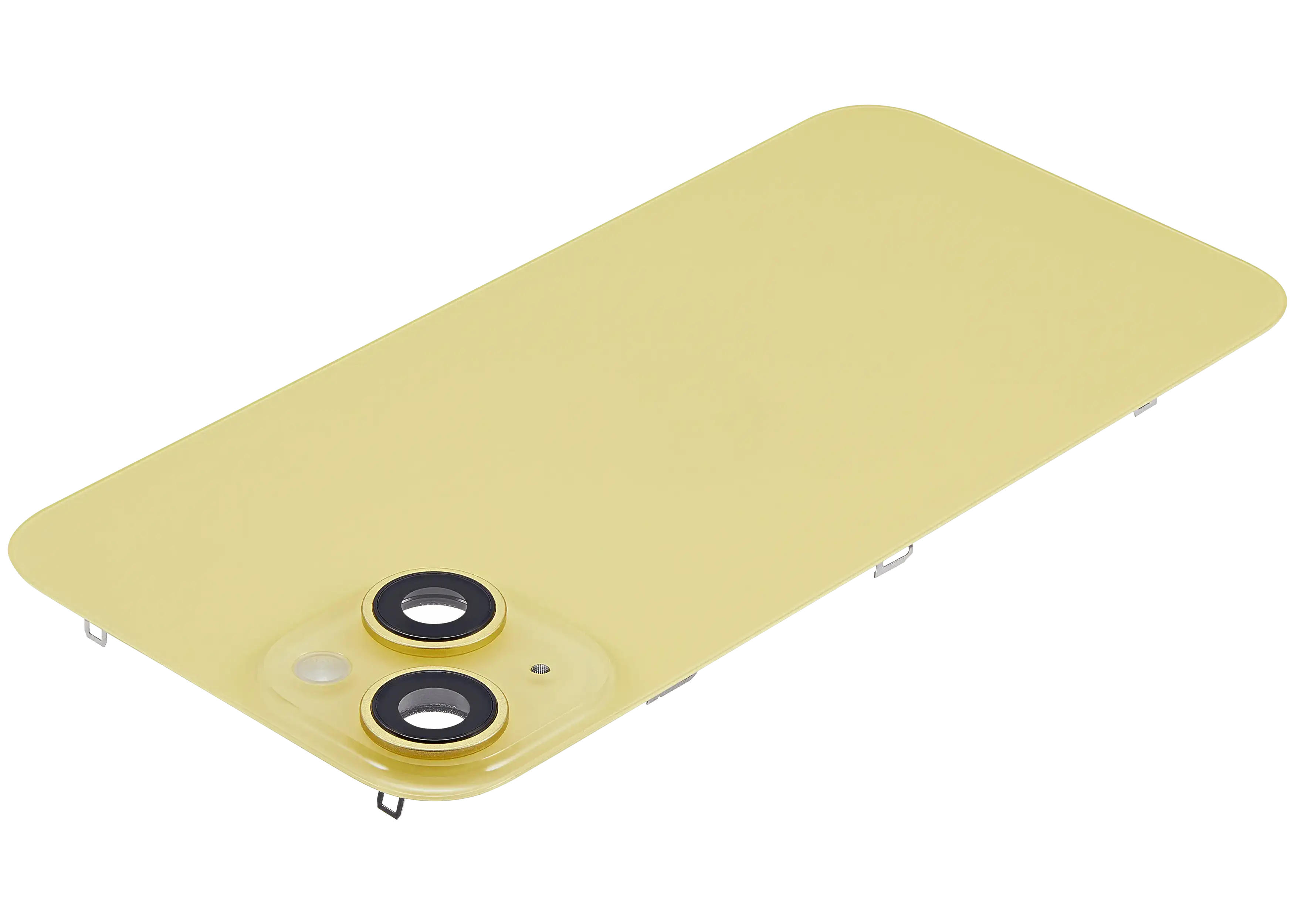 Original Apple-Ausbau A gebraucht – iPhone 14 Backcover Gelb