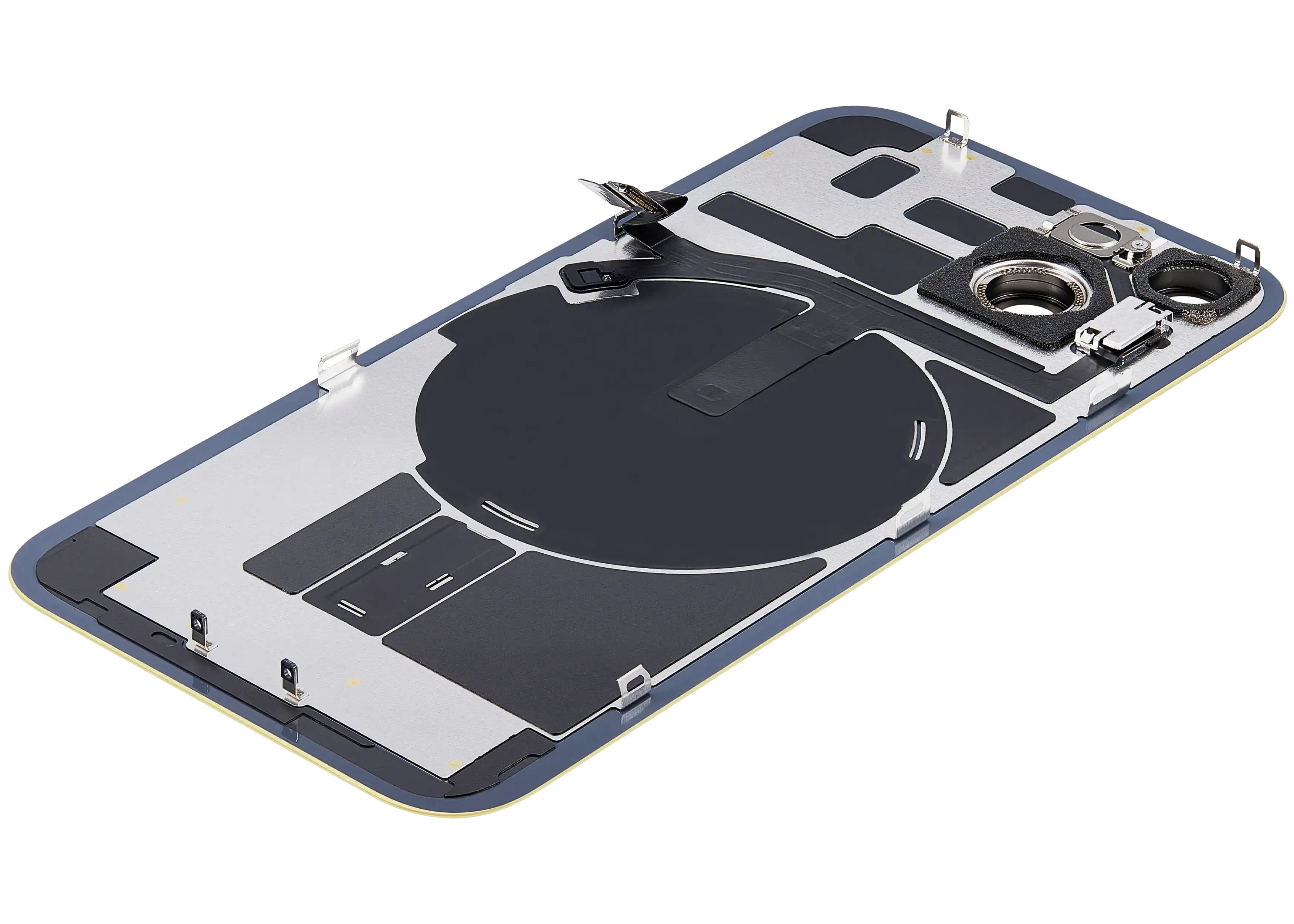 Original Apple-Ausbau A gebraucht – iPhone 14 Backcover Gelb