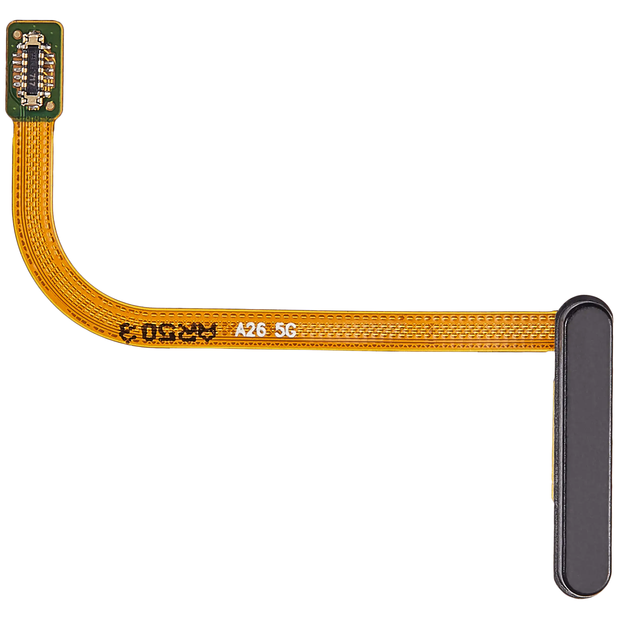 Fingerabdrucksensor mit Flexkabel für Samsung Galaxy A26 5G Premium Schwarz