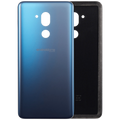 Back cover with pre-installed adhesive for LG G7 One (New Moroccan Blue)
