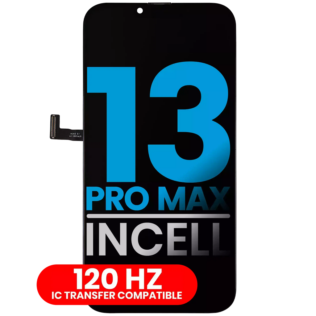 LCD Display for iPhone 13 Pro Max (Aftermarket: AQ7 / Incell) (120 Hz)