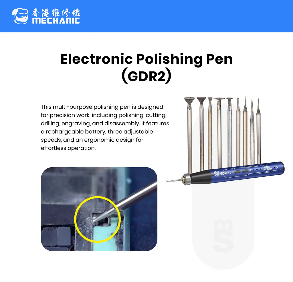Elektronischer Polierstift (GDR2) (Mechanic)