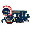 Charging Port Board with SIM Card Reader for Samsung Galaxy S21 5G (G991B) (International Version) (Premium)