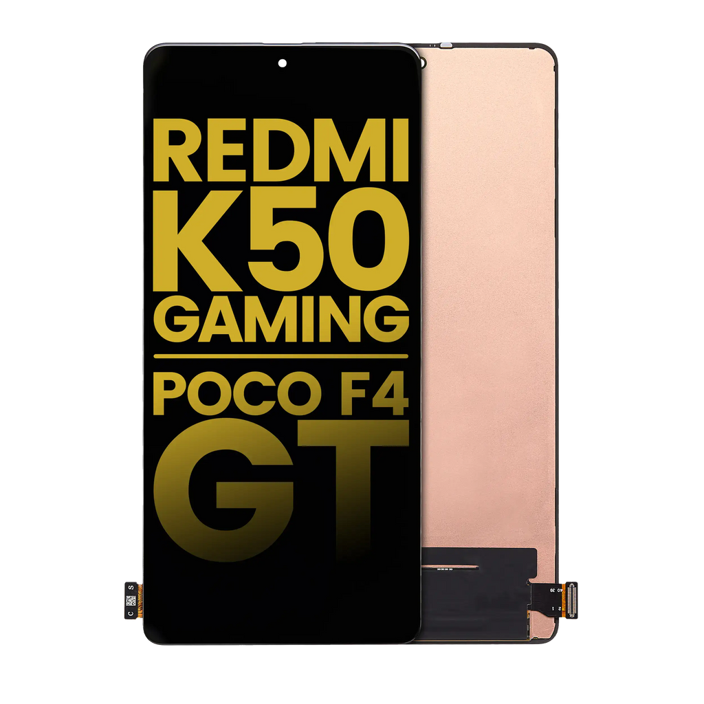 Frameless OLED Display for Xiaomi Redmi K50 Gaming / Poco F4 GT (Refurbished) (All Colors)