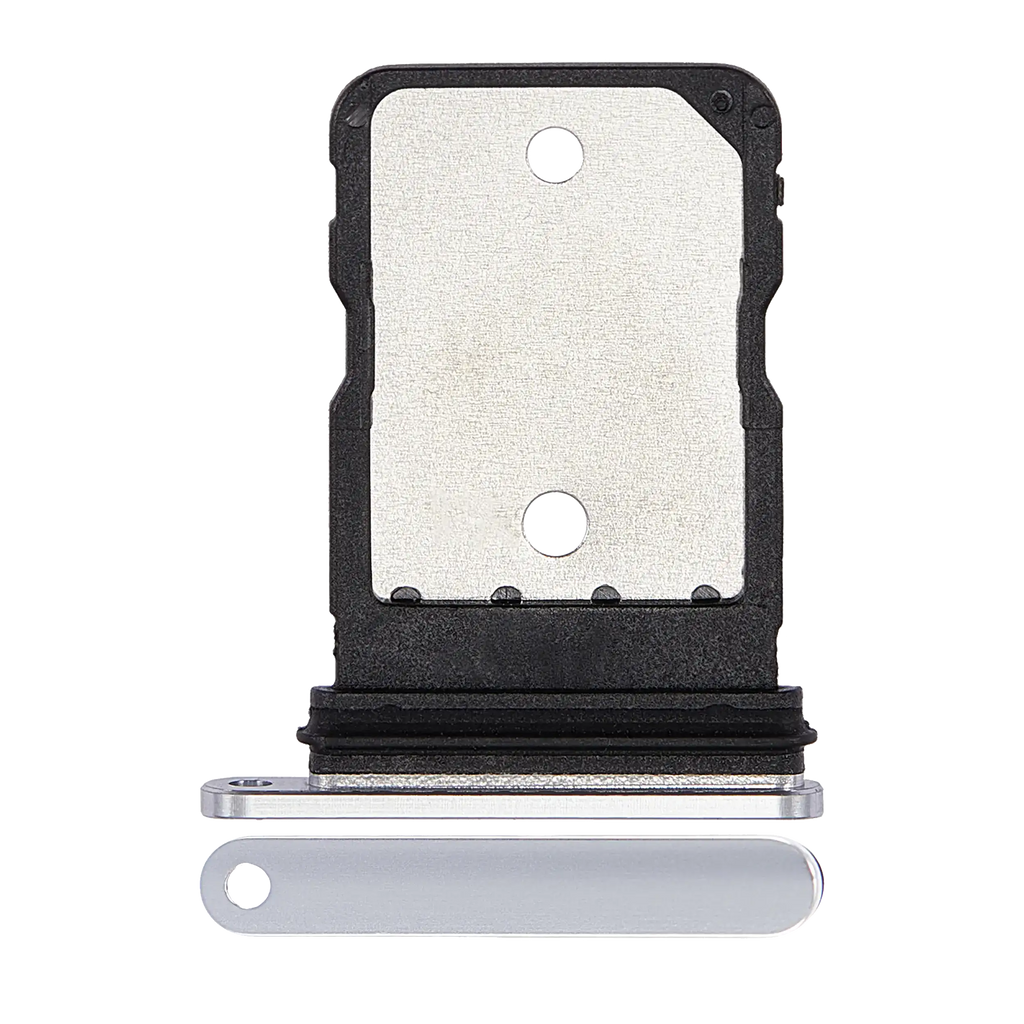SIM Card Holder (Single) for Google Pixel 7 Pro (Snow)