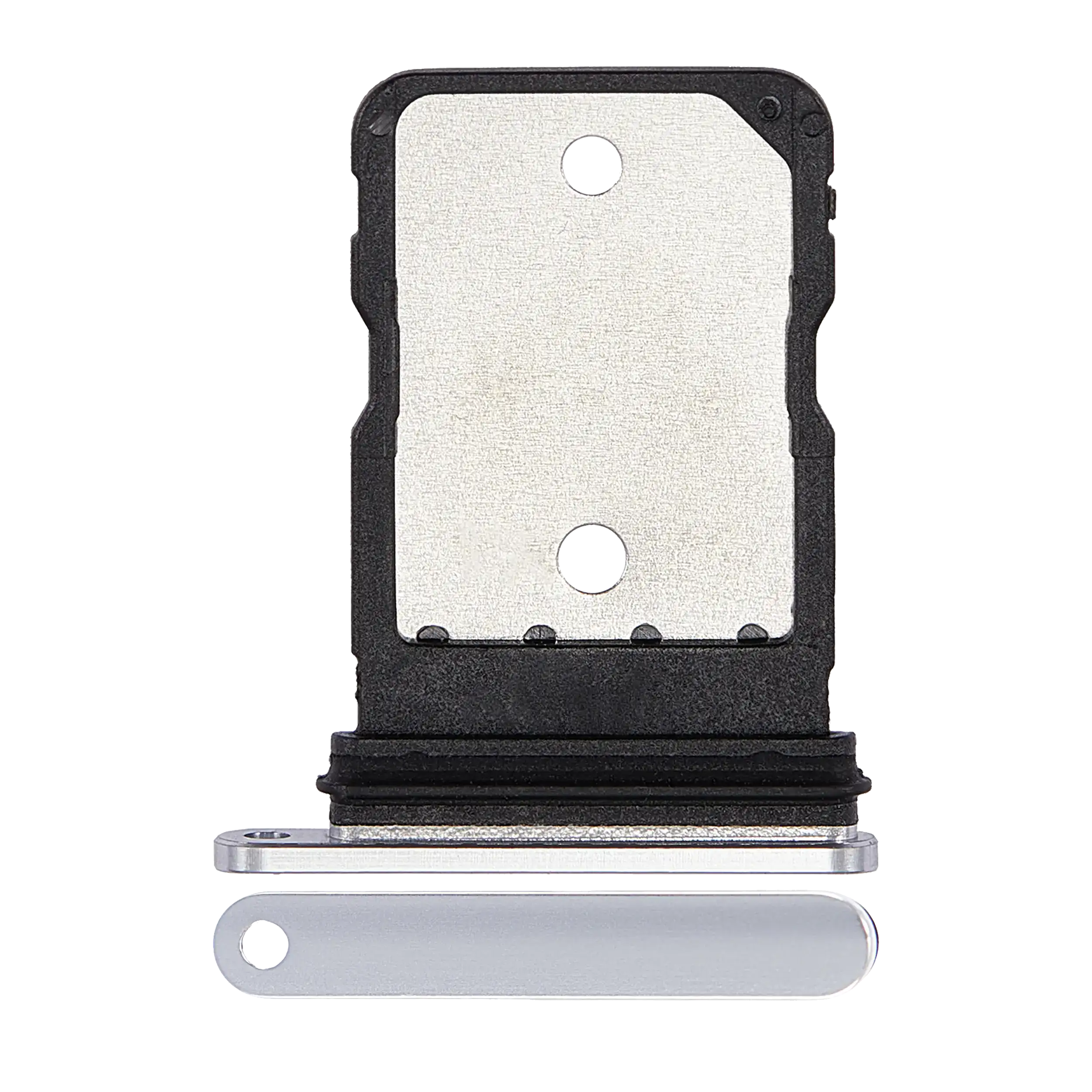 SIM Card Holder (Single) for Google Pixel 7 Pro (Snow)