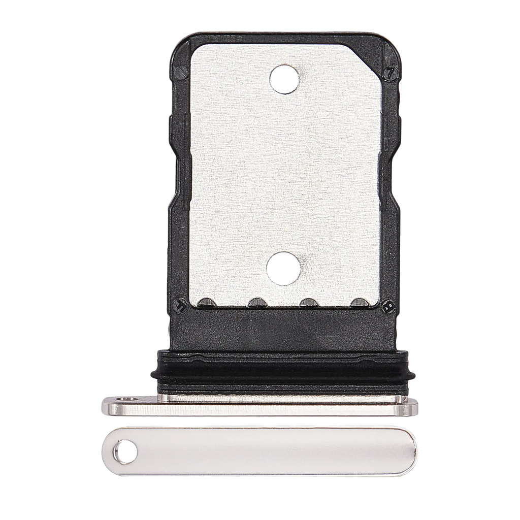 Single SIM Card Tray for Google Pixel 7 Pro (Obsidian)