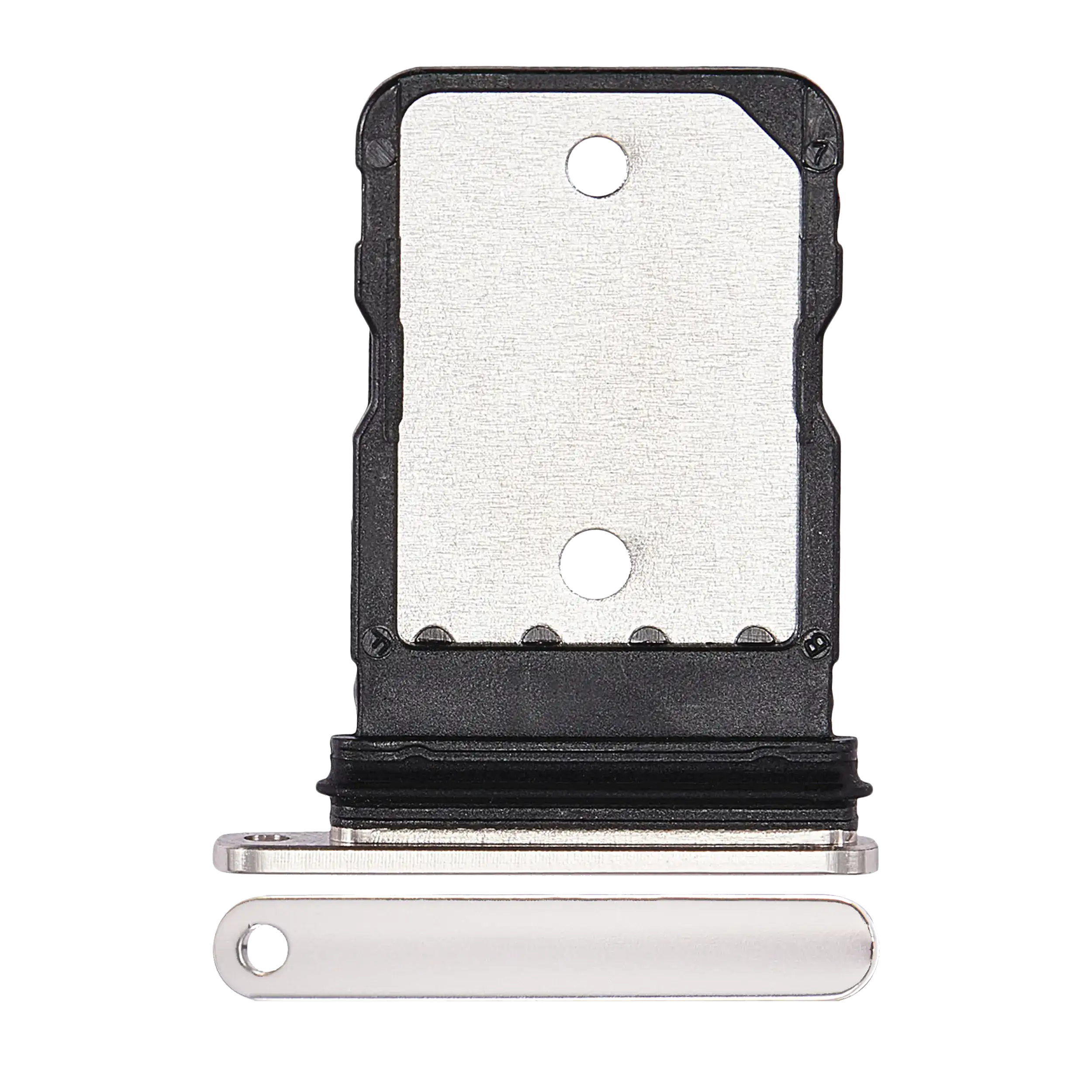 Single SIM Card Tray for Google Pixel 7 Pro (Obsidian)