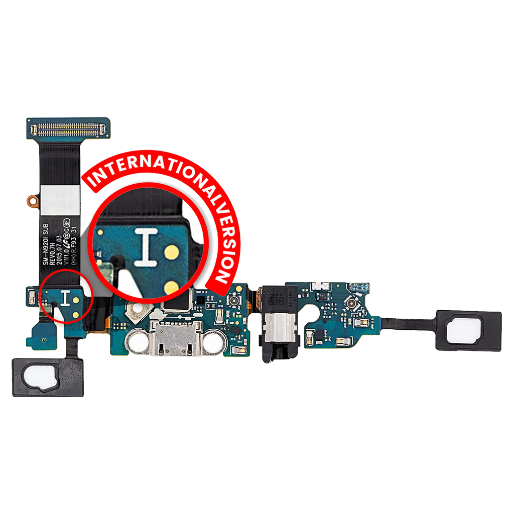Ladebuchse-Flexkabel für Samsung Galaxy Note 5 (N920I) (Internationale Version)