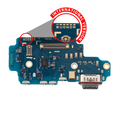 Charging Port Board with SIM Card Reader for Samsung Galaxy S24 Ultra 5G (S928B) (International Version) (Premium)