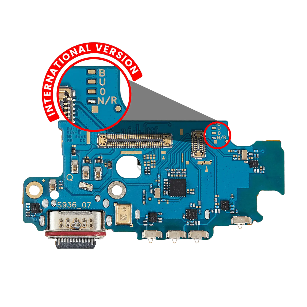 Charging Port Board with SIM Card Reader for Samsung Galaxy S25 Plus 5G (S936N / R) (International Version) (Premium)