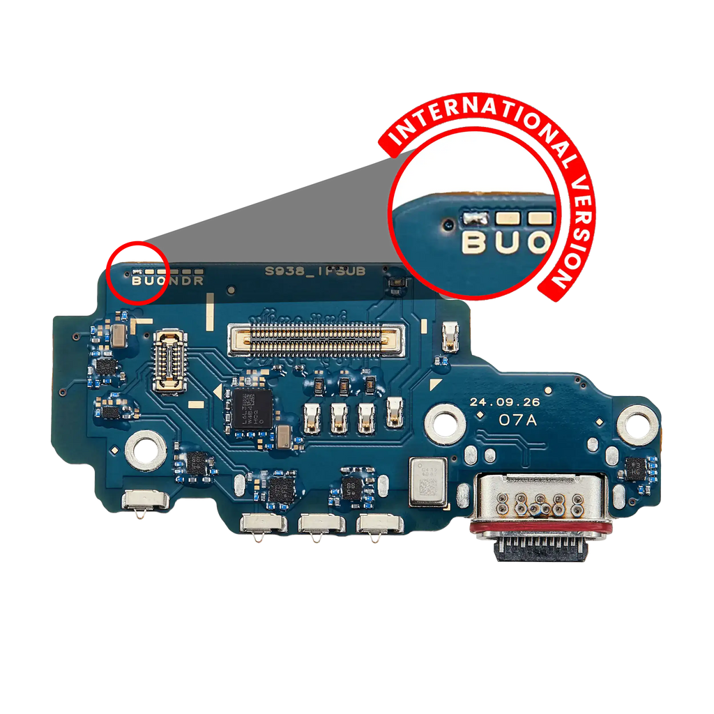 Charging Port Board with SIM Card Reader for Samsung Galaxy S25 Ultra 5G (S938B) (International Version) (Premium)