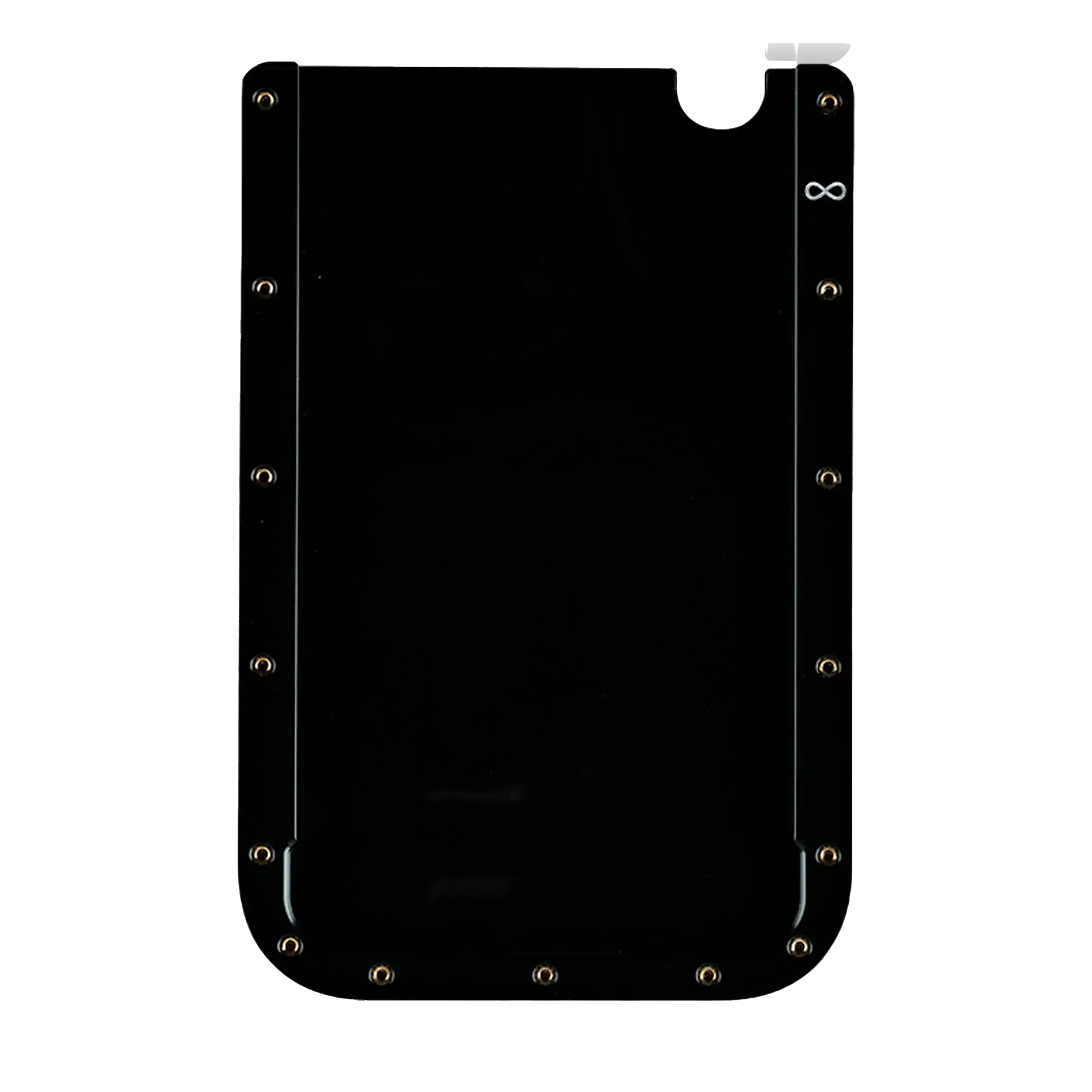 Support Frame for Broken Glass for iPhone XS Max (OEM Service Tools)