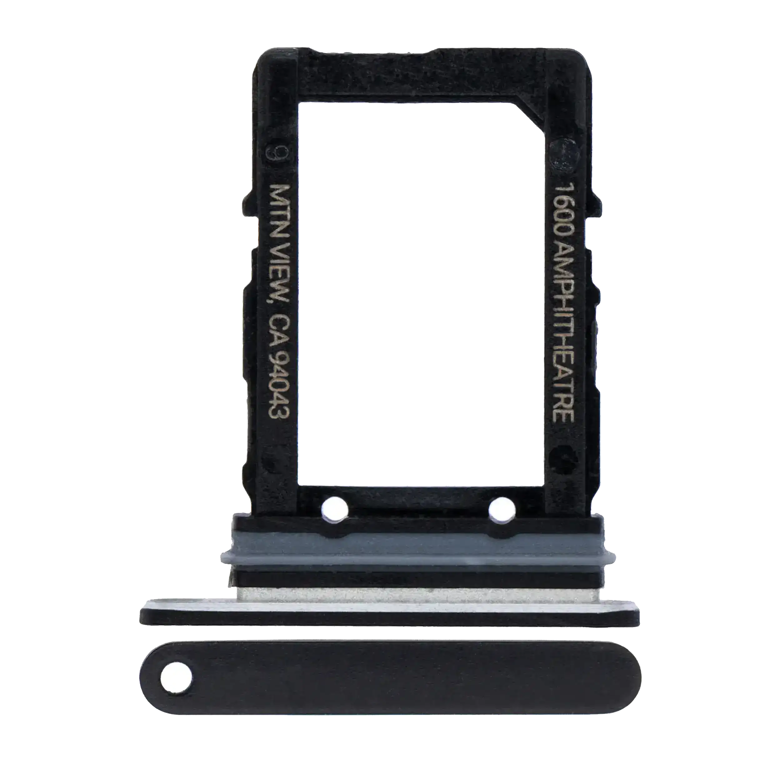 SIM Card Tray for Google Pixel 2 XL (Black)