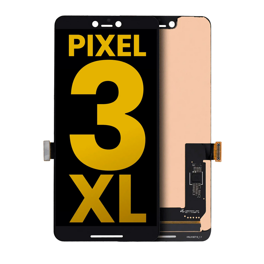 OLED-Display ohne Rahmen für Google Pixel 3 XL (Refurbished) (Alle Farben)