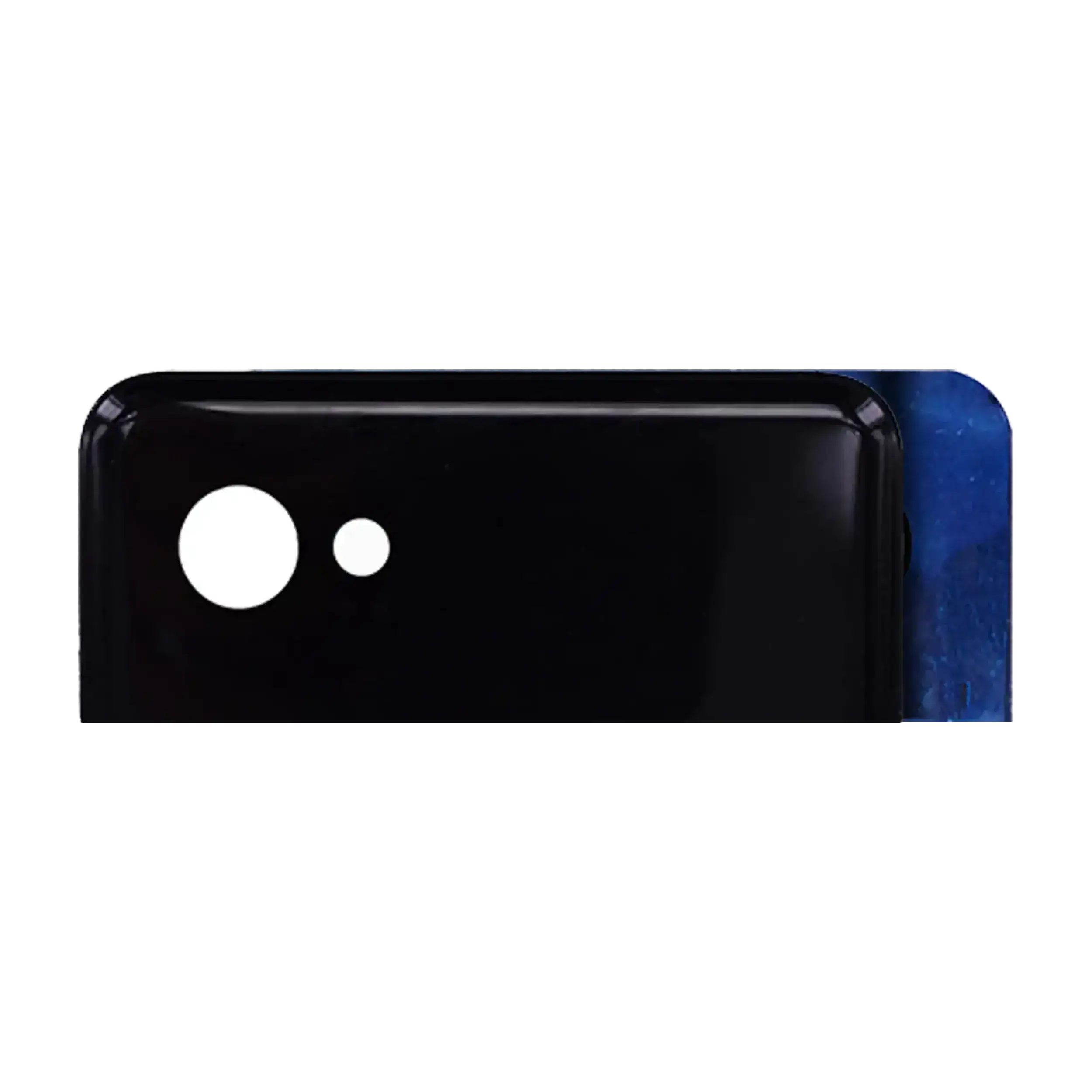 Backcover für Google Pixel 2 XL (Schwarz)