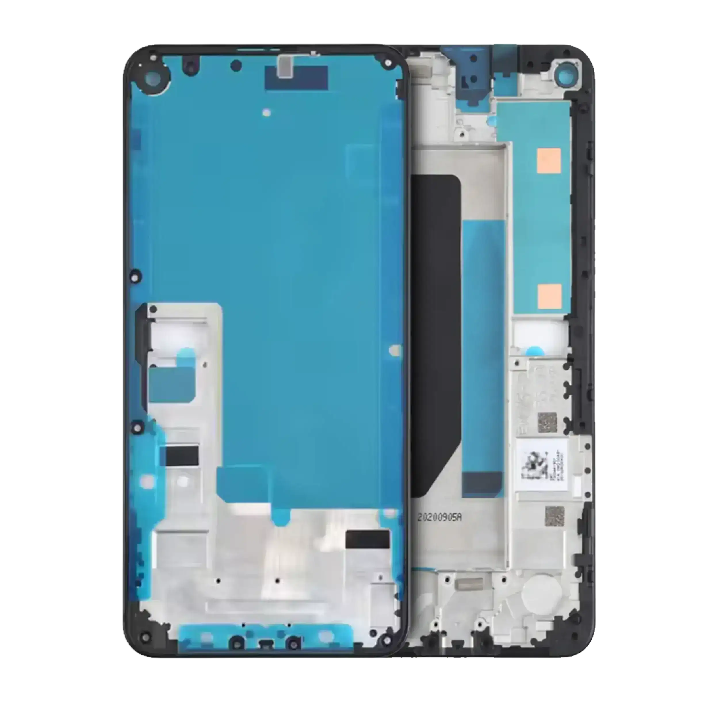 Midframe/Rahmen-Blendenbaugruppe für Google Pixel 4a 5G (Original OEM)