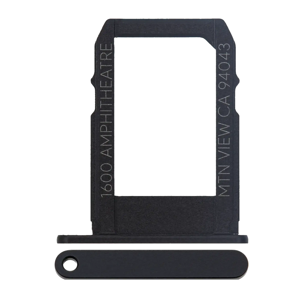 SIM-Kartenfach für Google Pixel / Pixel XL (Schwarz)