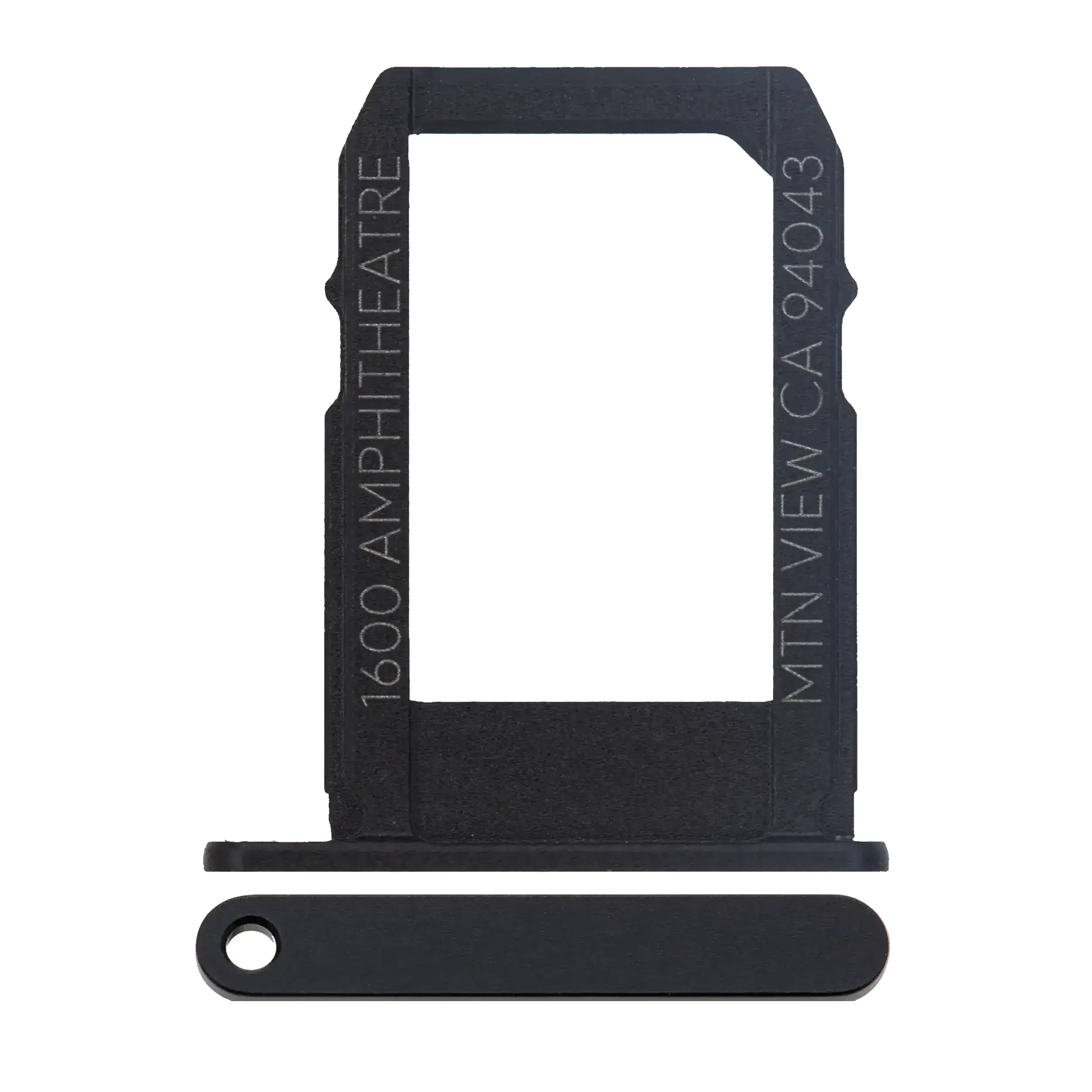 SIM-Kartenfach für Google Pixel / Pixel XL (Schwarz)