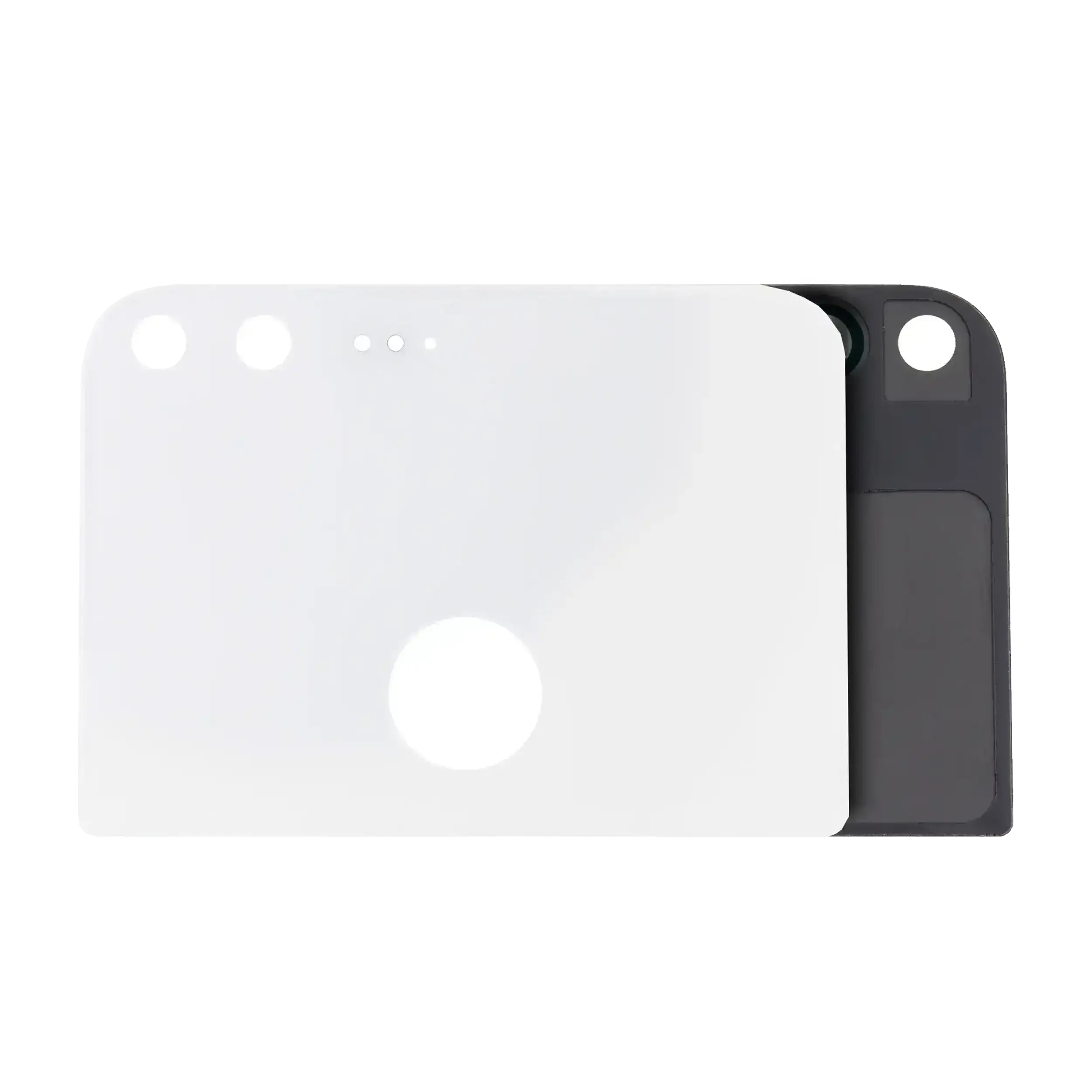 Backcover für Google Pixel XL (Weiß)