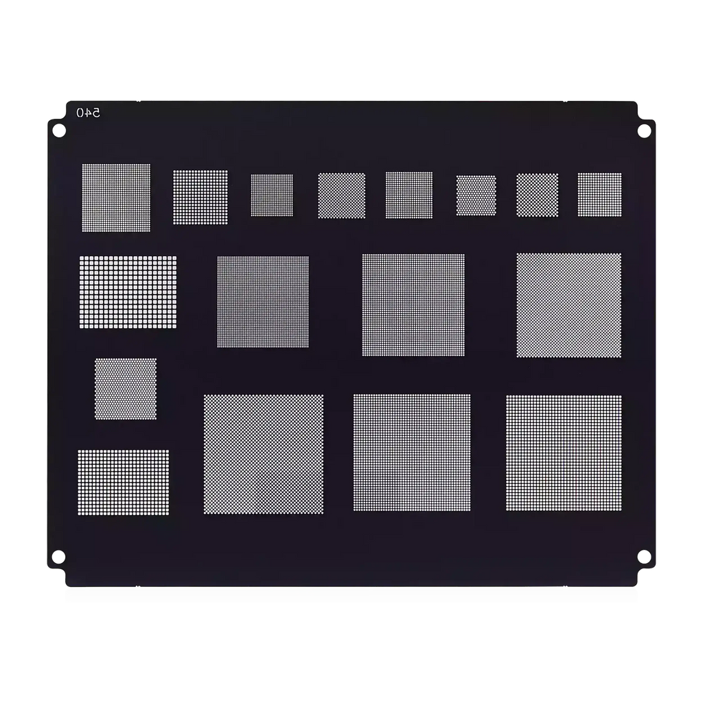 Bumblebee QS540 Universal BGA Reballing Schablone 0.3-0.8mm