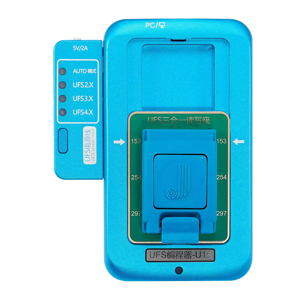 Nand Read/Write U15 UFS Programmer for Android (JCID BGA153/ BGA254/ BGA297)