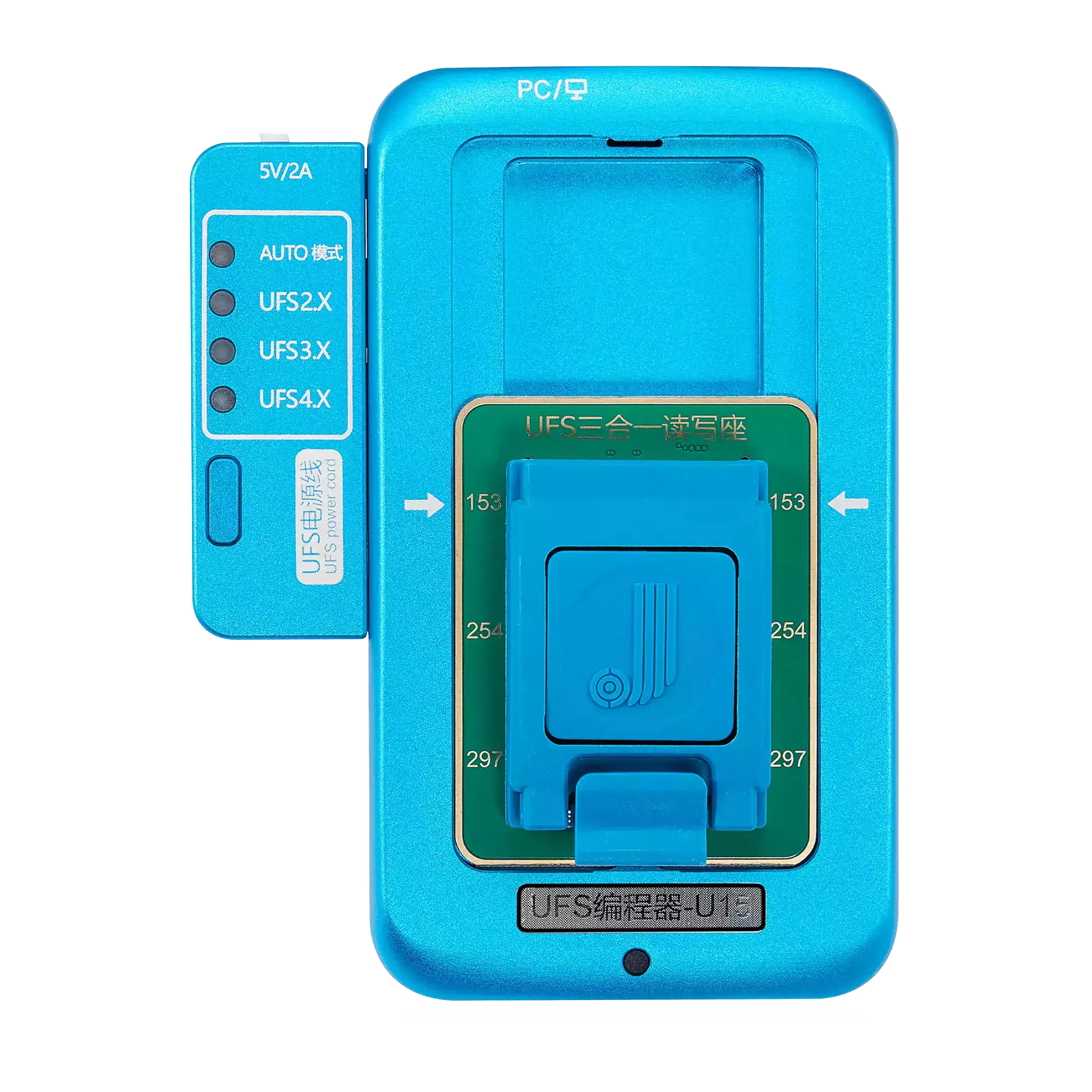 Nand Read/Write U15 UFS Programmer for Android (JCID BGA153/ BGA254/ BGA297)