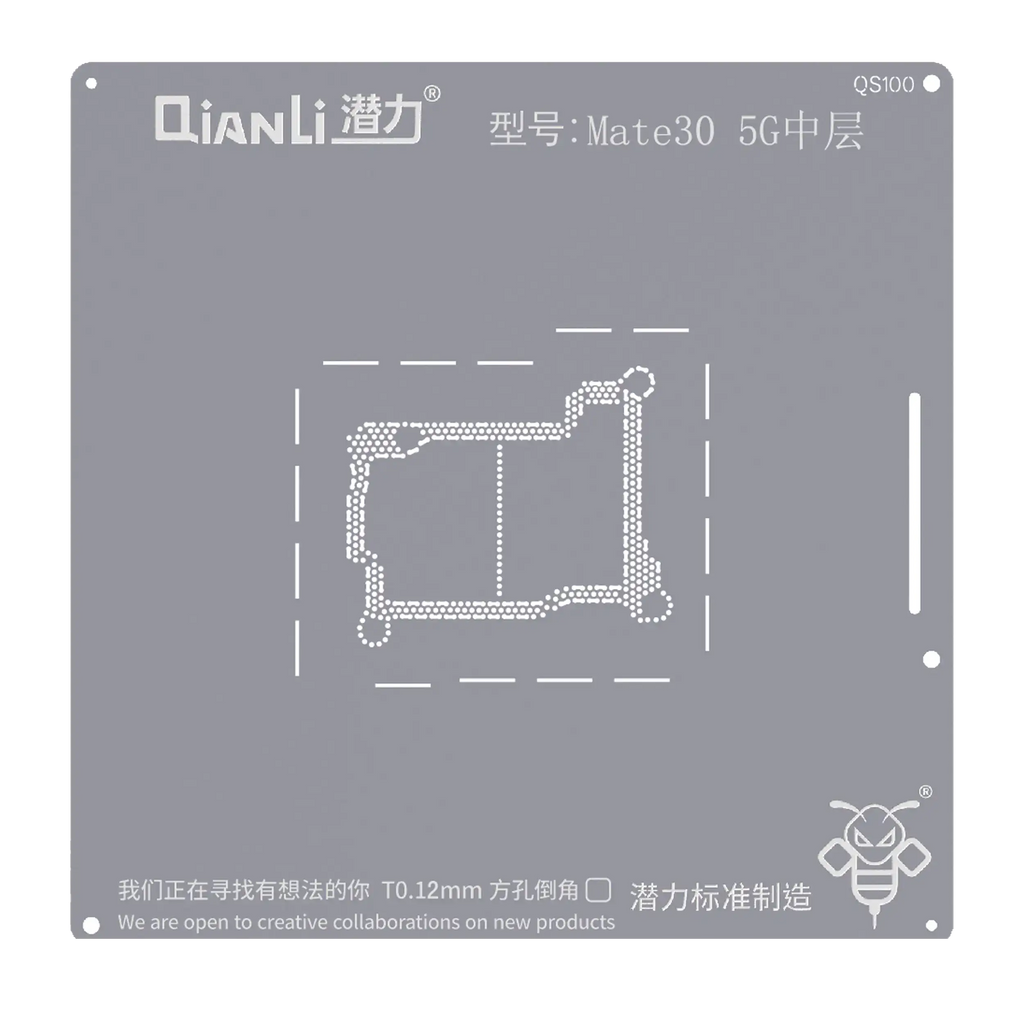Bumblebee Stencil (QS100) for Huawei Mate 30 5G Middle Layer (Qianli)