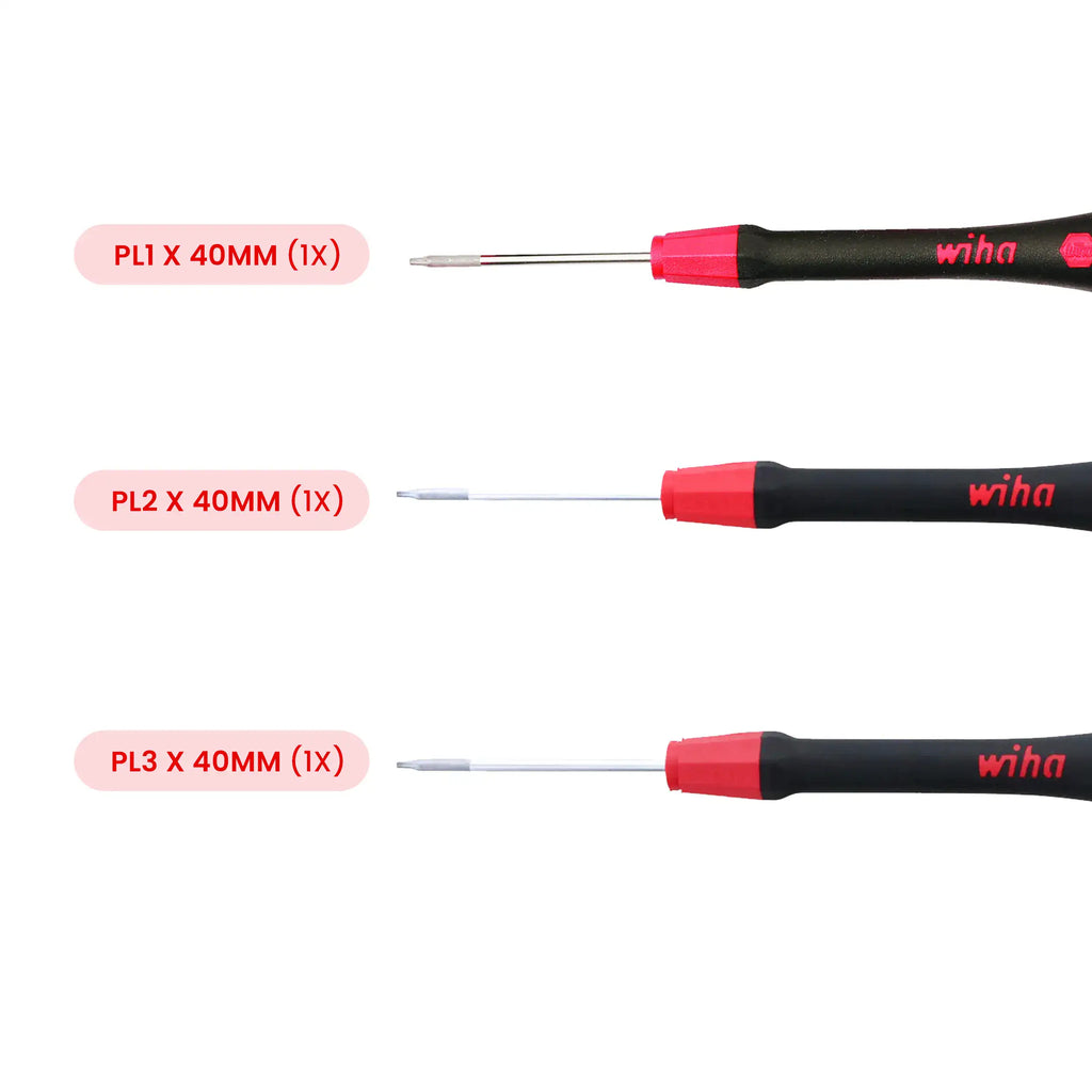 Wiha PicoFinish Pentalobe Schraubendreher-Set, 6-teilig (26685)