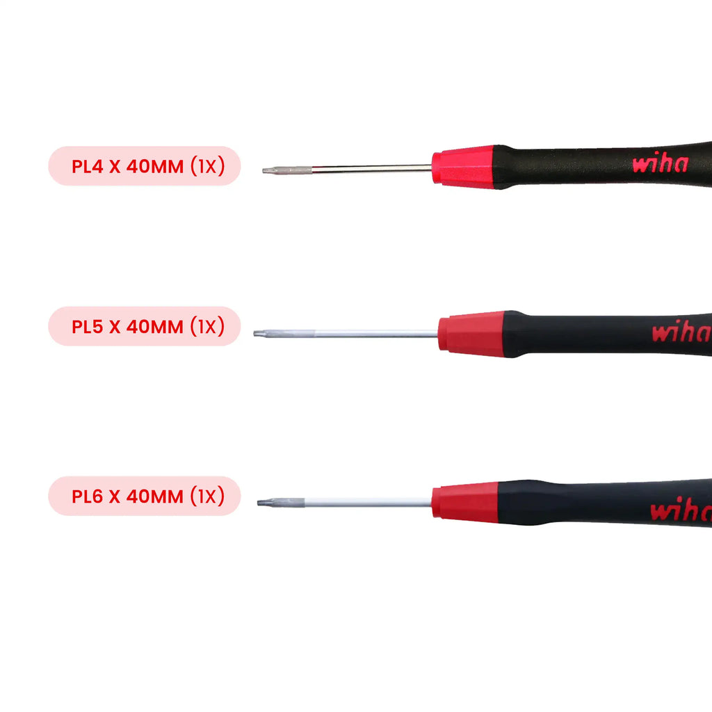 Wiha PicoFinish Pentalobe Schraubendreher-Set, 6-teilig (26685)