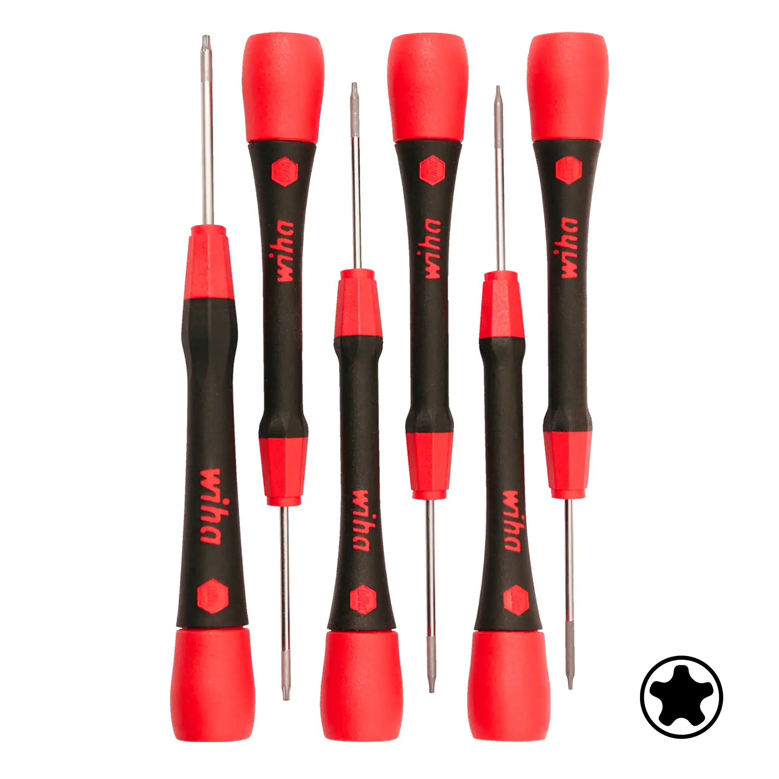 Wiha PicoFinish Pentalobe Screwdriver Set, 6-piece (26685)