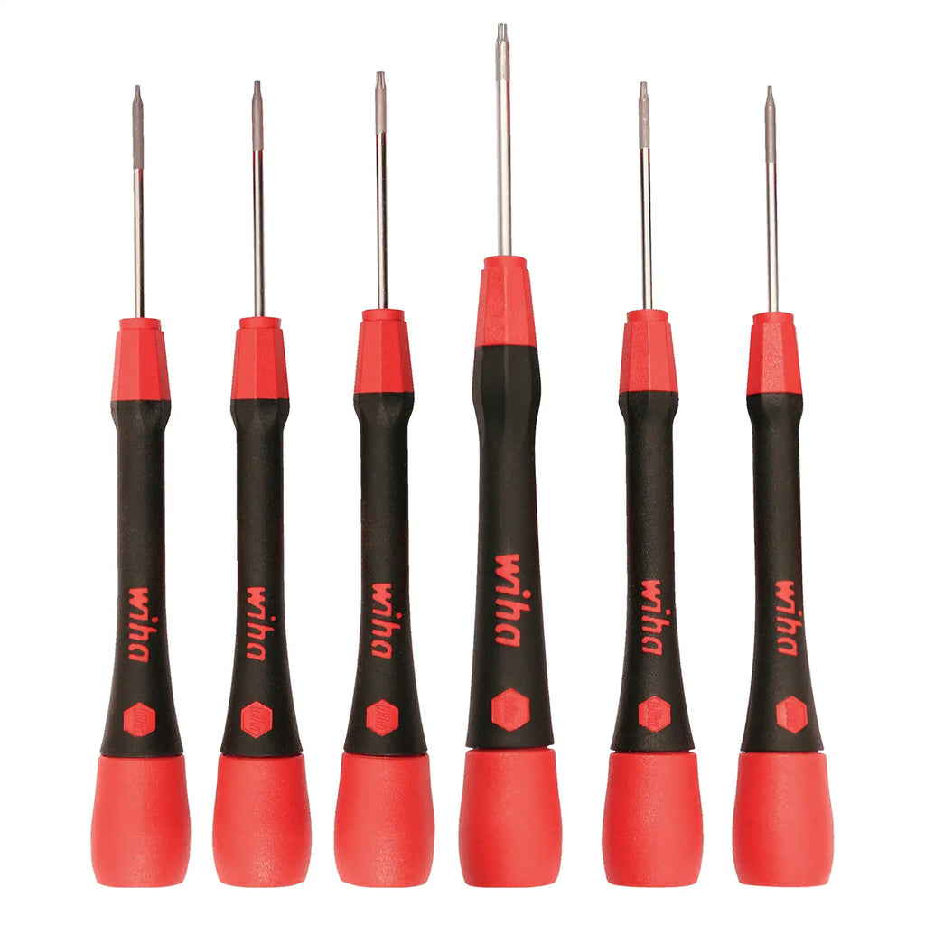 Wiha PicoFinish Pentalobe Schraubendreher-Set, 6-teilig (26685)