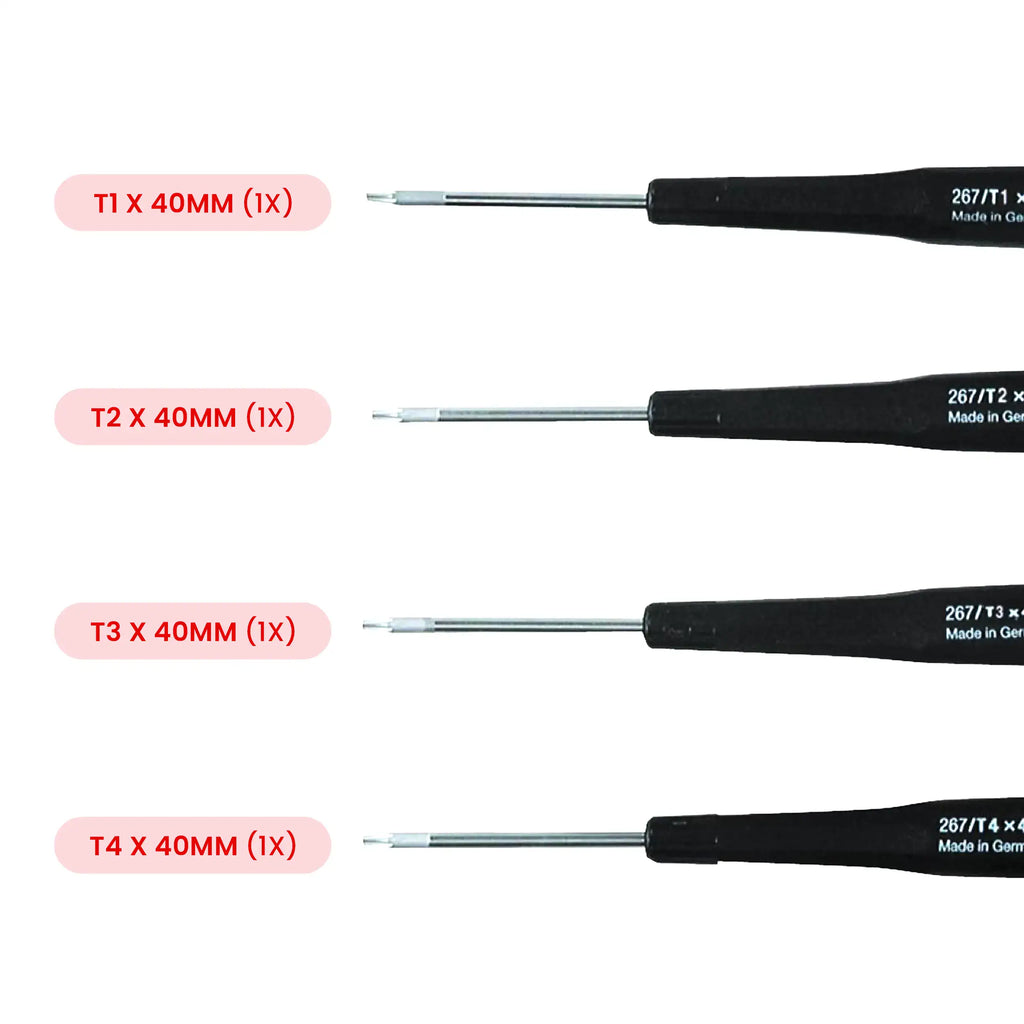 8-teiliges Präzisions-Torx-Schraubendreher-Set (26791) (Wiha)