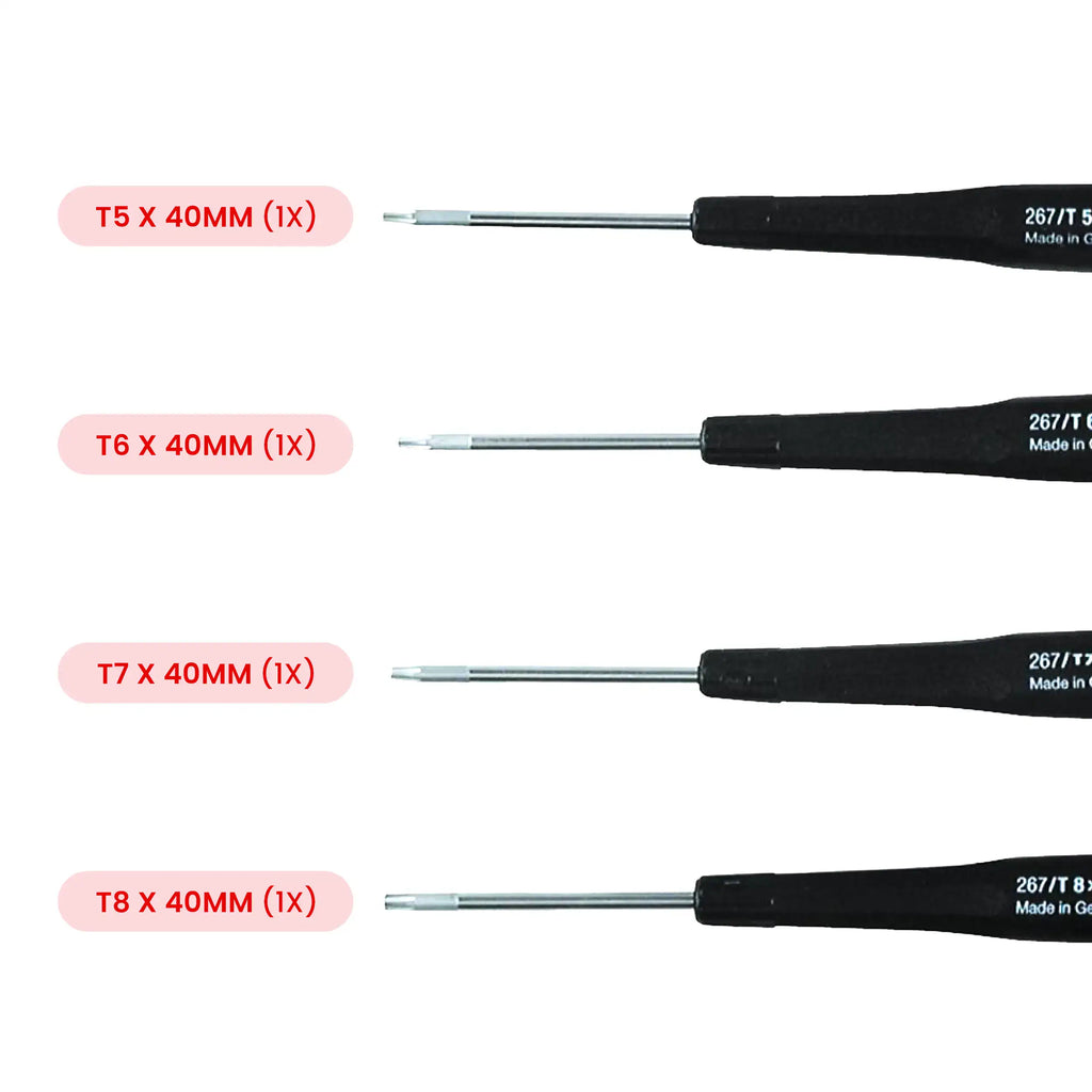 8-teiliges Präzisions-Torx-Schraubendreher-Set (26791) (Wiha)