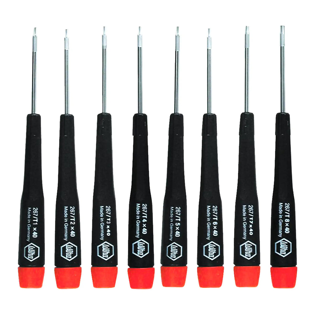 8-teiliges Präzisions-Torx-Schraubendreher-Set (26791) (Wiha)