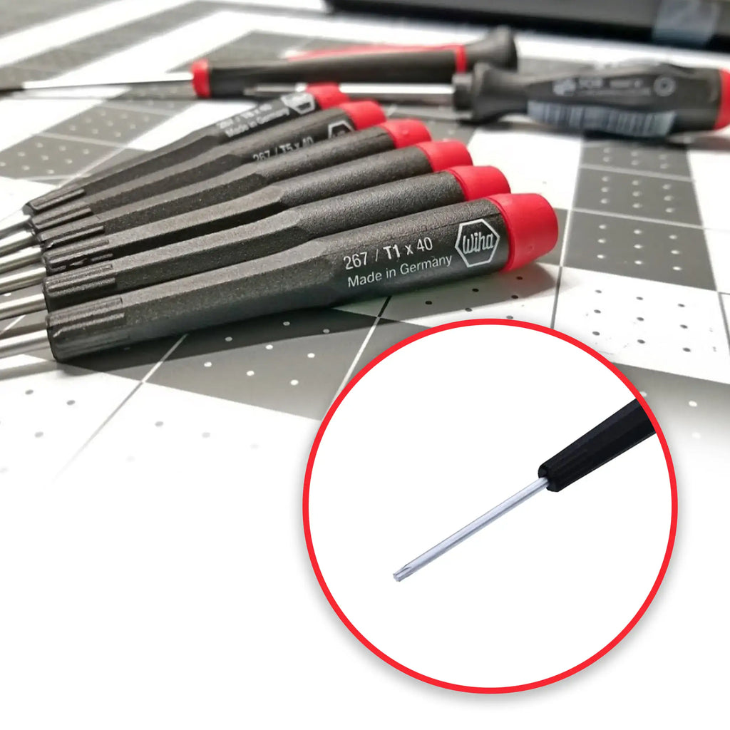 8-teiliges Präzisions-Torx-Schraubendreher-Set (26791) (Wiha)