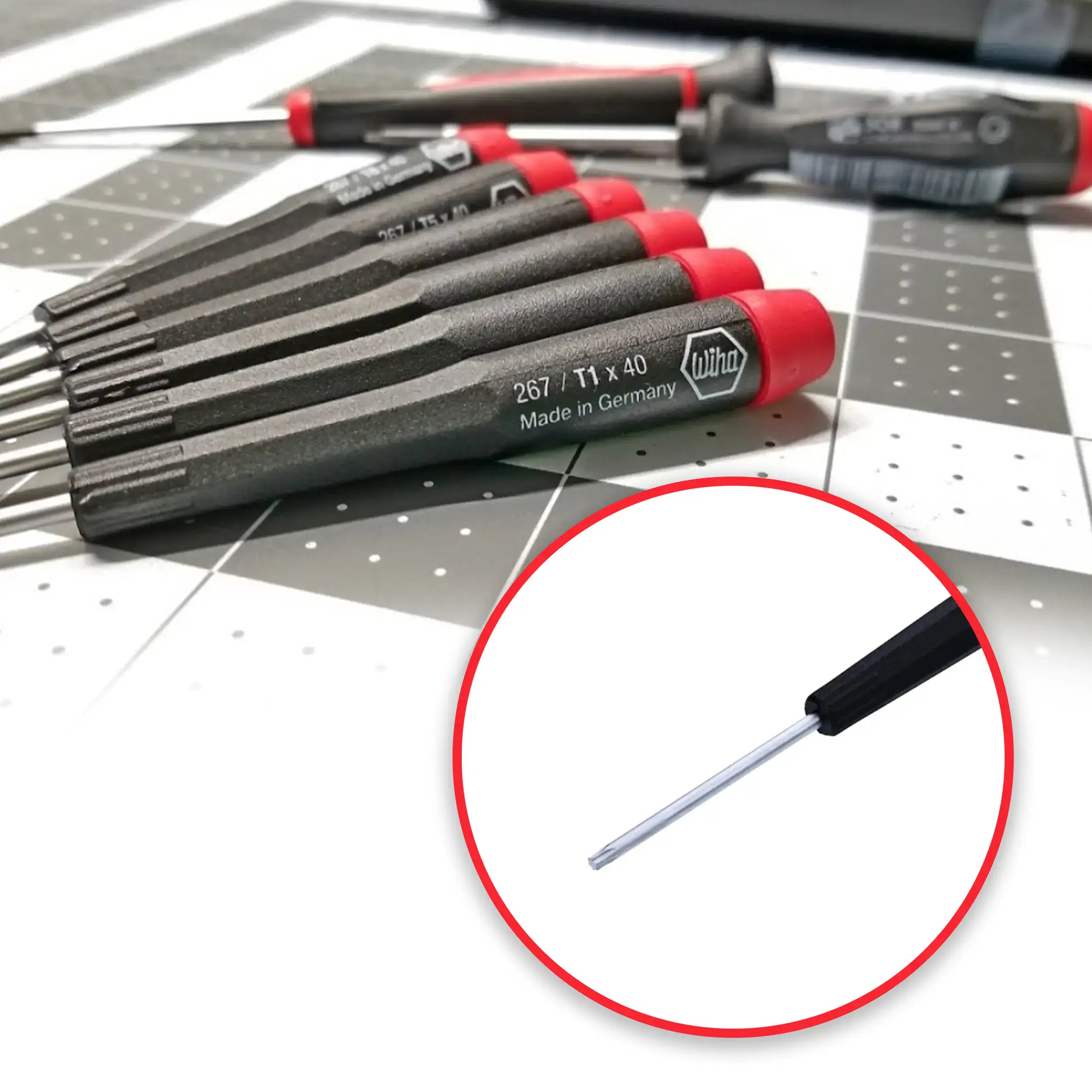 8-teiliges Präzisions-Torx-Schraubendreher-Set (26791) (Wiha)