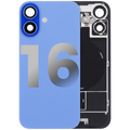 Backcover mit MagSafe für iPhone 16 Ultramarine (OEM-Ausbau B)
