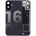 Backcover mit MagSafe, NFC & Blitz-Flexkabel für iPhone 16 Plus (OEM Pull B, Sch