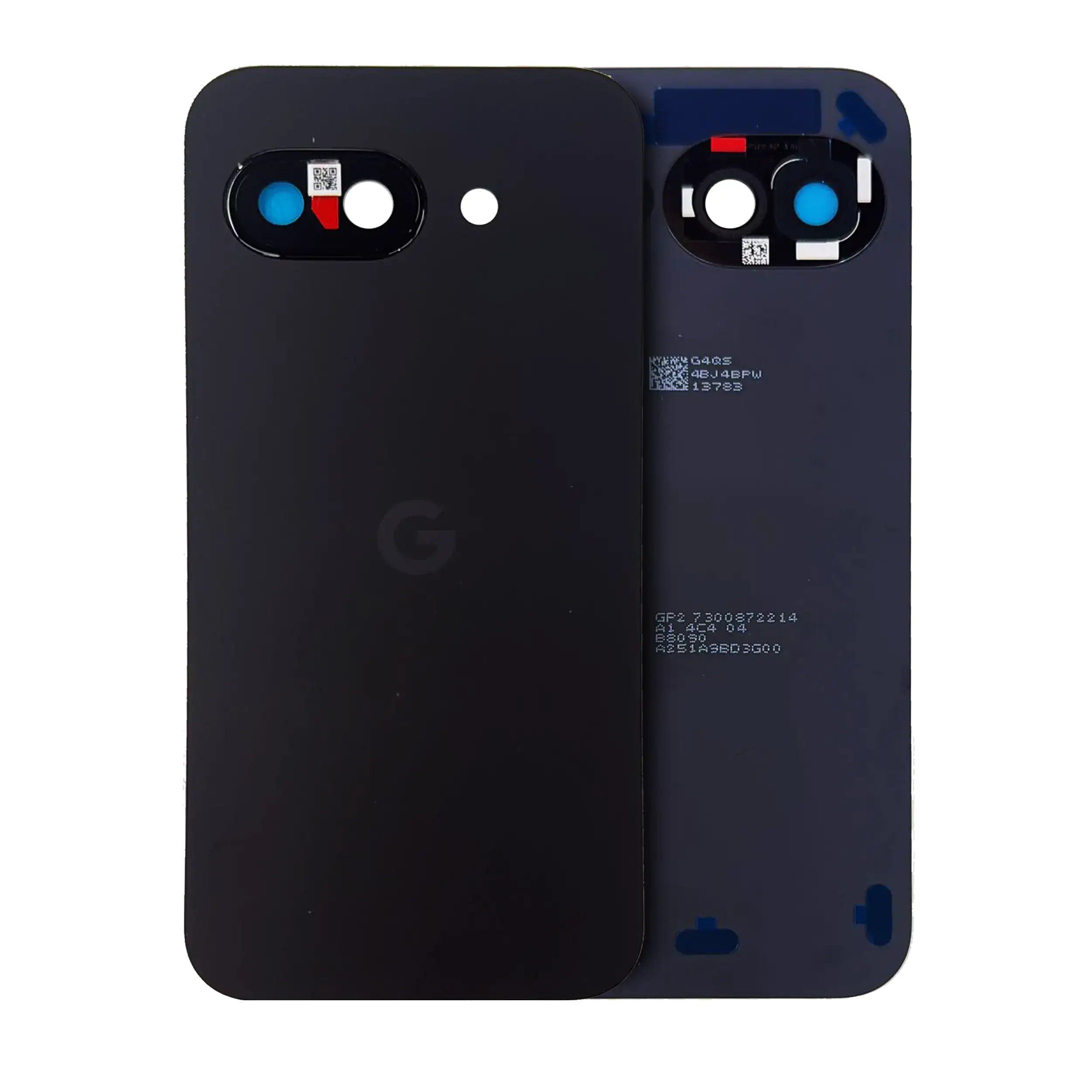 Back Cover Glass for Google Pixel 9a (Original OEM) (Obsidian)
