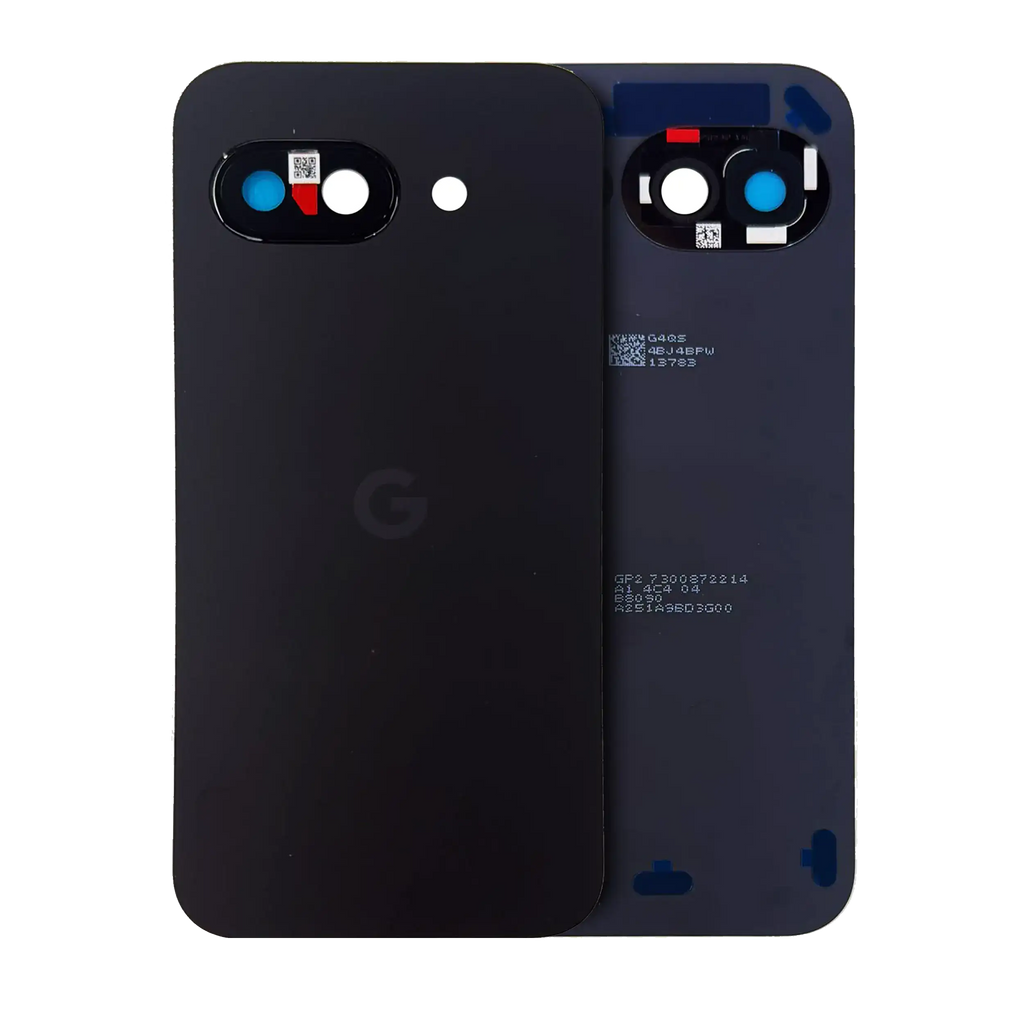 Back Cover Glass for Google Pixel 9a (Original OEM) (Obsidian)